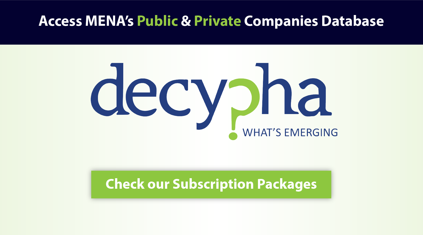 Subscribe Dechypha